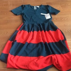 Brand new Lulu Roe Amelia dress